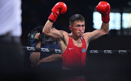 17 медаль: Қазақстандық боксшылар Испанияда триумфқа жетті