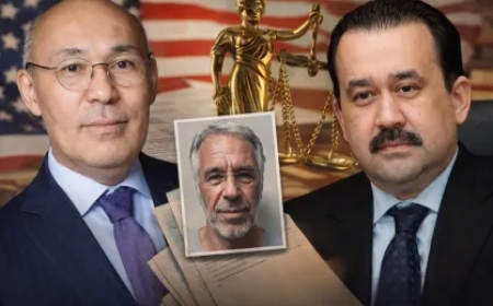 Эпштейннің «қара дәптерінен» қазақстандық шенеуніктер шықты