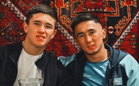 Ағайынды Сабырхандар ең үздік 10 боксшының қатарына енді