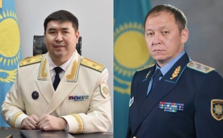 Астана мен Шымкент қалаларында жаңа прокурорлар тағайындалды
