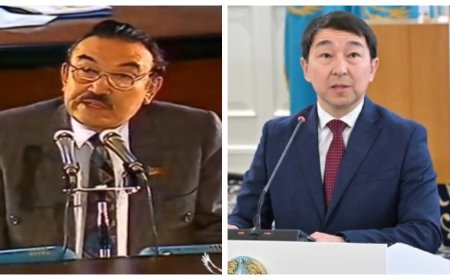 Тең мен қатар — синоним: Шерхан Мұртаза орыс тілін қазақ тілімен «қатар» қолдануды алдамшы форма деп атаған (ВИДЕО)