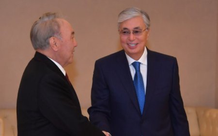 Тоқаев Үкімет отырысында Назарбаев туралы сөз қозғады