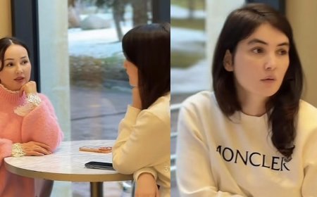 «Жазирадан да сұлу екен»: Жазира Байырбекова болашақ құдағайымен танысты (ВИДЕО)