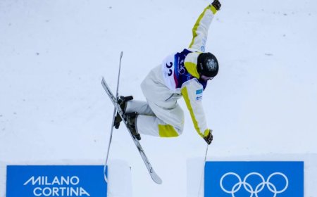 Қазақ спортшысы фристайл-могулдан Олимпиаданың финалына жолдама алды