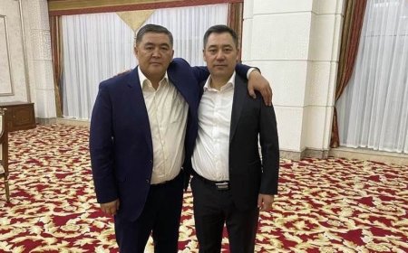 Қырғызстан президенті ҰҚМК төрағасы Камчыбек Ташиевті қызметінен босатты