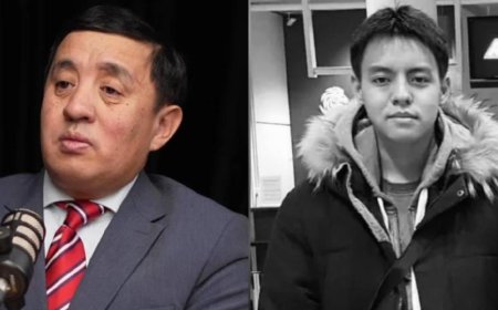 «Өмірден өтетінін сезген»: Серікзат Дүйсенғазы марқұм ұлы туралы сөз қозғады