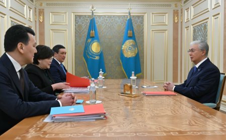 Конституциялық комиссия Президентке жаңа Конституцияның қорытынды жобасын ұсынды