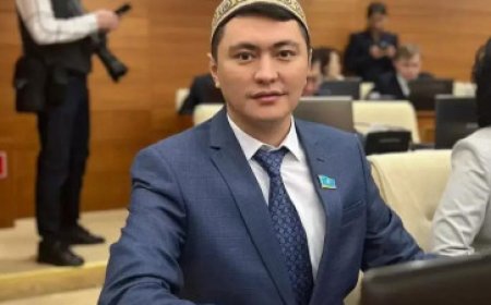 Депутат Дәулет Мұқаев сүйінші жаңалықпен бөлісті