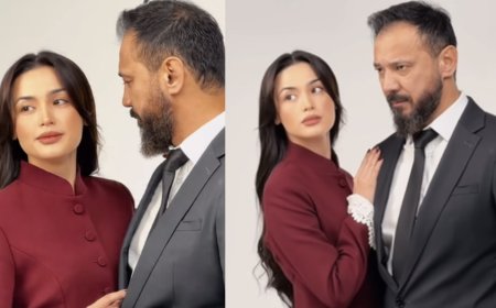 «Оған осындай еркек жарасады»: Ақбота-Нұр түсірілім барысынан видео жариялады