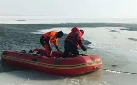 Мұз астына кеткен көлікте бір әйел қаза болды: Балық аулау трагедиямен аяқталды