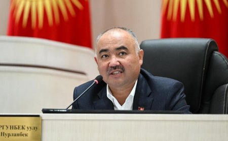 Қырғызстан: Жогорку Кенеш спикері Нұрланбек Тұрғынбекұлы қызметінен кетті