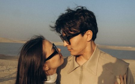 «Қазіргі кездің Жібегі мен Төлегені»: Димаш Құдайбергеннің қарындасы мен күйеу баласы желіні сүйсіндірді