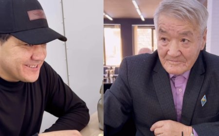 «Текті жерден шыққаны көрініп тұр»: Дариға Бадықованың экс-күйеуі әсерлі видео жариялады (ВИДЕО)