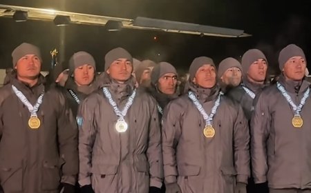 UAE SWAT Challenge -2026: Қазақстандық арнайы жасақ жеңіспен елге оралды