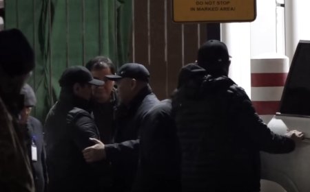 Емі аяқталмай Камчыбек Ташиев Бішкекке оралды