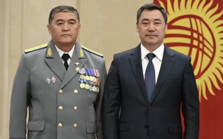 «Мемлекеттің мүддесі достықтан  жоғары»:  Жапаров Тәшиевті қызметтен неге босатқанын айтты