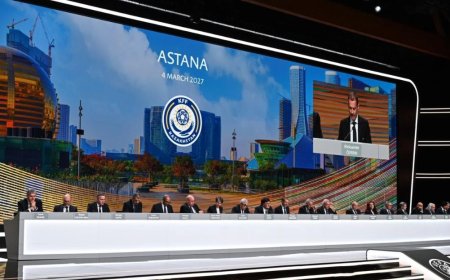 УЕФА президенті Қазақстанда сайланады