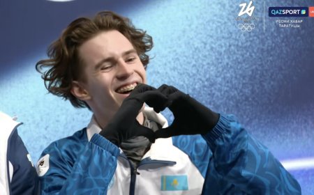 13 ақпан: Михаил Шайдоров Олимпиада тарихын өзгертуге шығады