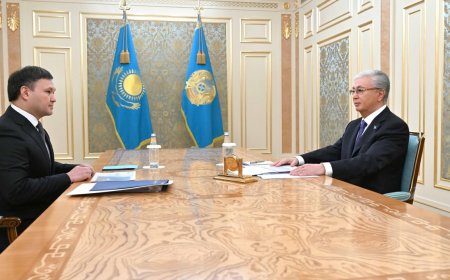 Тоқаев «ҚазМұнайГаз» ҰК АҚ басқарма төрағасын қабылдады