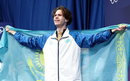 Алғашқы алтын: Михаил Шайдоров Олимпиада чемпионы атанды!