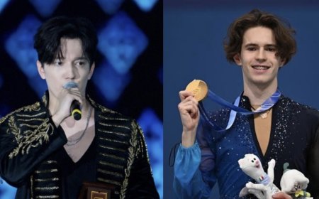 «Машина менің мойнымда»: Димаш Құдайберген Шайдоровқа көлік сыйлады