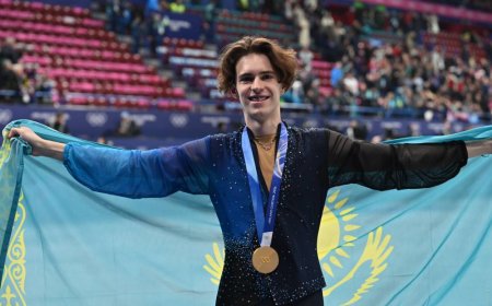 «Ресейге қатысым жоқ»: Шайдоров өзін «ресейлік спортшы» дейтіндерге жауап берді