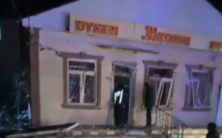 Жетісу облысында жарылыс болды