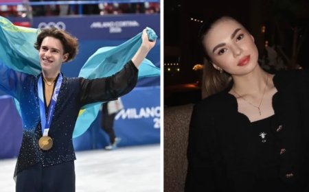 «Менің Олимпиада чемпионым»: Михаил Шайдоровтың сүйіктісі ерекше жазба арнады