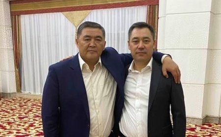 «Демал, досым!»: Қырғыз президенті Тәшиевпен кездескенін растады