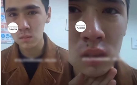 Жамбыл облысындағы әскери бөлімде сарбаз соққыға жығылды (ВИДЕО)