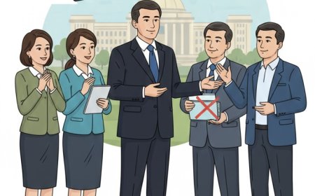 Мұғалімдер енді «рилc» түсіруге міндетті емес: Аймағамбетов жаңа заңды таныстырды