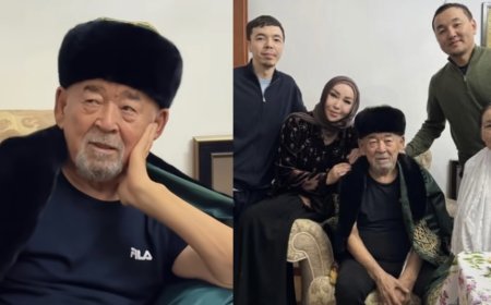 «Айтыстың қара нары 75 жаста»: Айнұр Тұрсынбаева бастаған ақындар Жүрсін Ерманға құрмет көрсетті