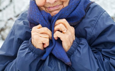 Петропавлда тағы бір зейнеткер аязда үсіп, көз жұмды