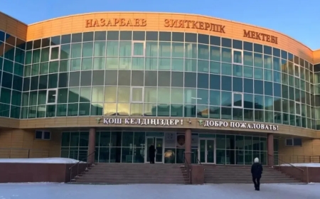 Петропавлдағы Назарбаев Зияткерлік  мектебінің оқушысы үшінші қабаттан құлады