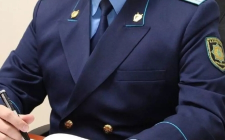 ҰҚК Ақтөбе облысында прокуратура қызметкерін ұстады