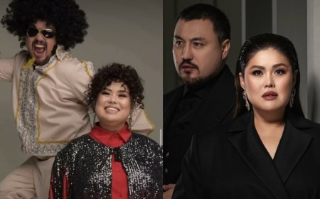 «Соңғы екі жылда үнемі біргеміз»: Олжас Абай Дариға Бадықова екеуінің қарым-қатынасы туралы айтты