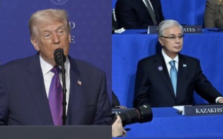 Дональд Трамп: «Қазақстан – керемет әрі бай мемлекет»