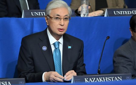Тоқаев: «Әлемде мұндай бастама көтерілген жоқ»