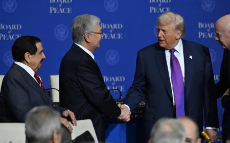 «Қазақстан – керемет әрі бай мемлекет»: Трамп Тоқаевқа алғыс айтты