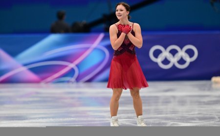 “Арманым орындалды”: Софья Самоделкина Олимпиаданың Топ-10 тізіміне еніп, жеке рекордын жаңартты