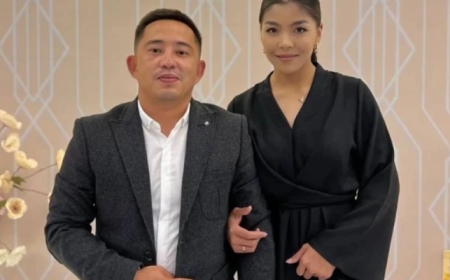 «Жаны жәннатта болсын»: Нұрсұлтан Жақсыгеннің бұрынғы әйелі қайғылы хабар жеткізді