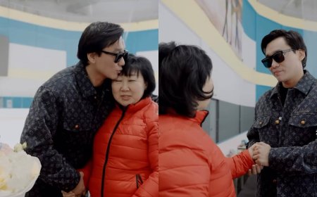 «Кез келген уақытта хабарласыңыз»: Қайрат Нұртас Денис Теннің анасына құрмет көрсетті (ВИДЕО)