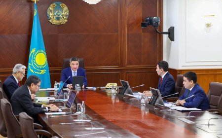 Бектенов «Самұрық-Қазына» директорлар кеңесінің отырысын өткізді