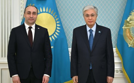 Тоқаев Грузияның Ішкі істер министрін қабылдады