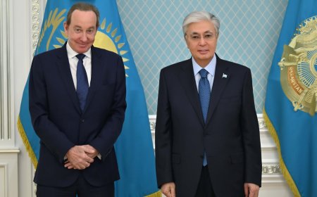 Тоқаев Air Astana компаниясының бас атқарушы директорын қабылдады