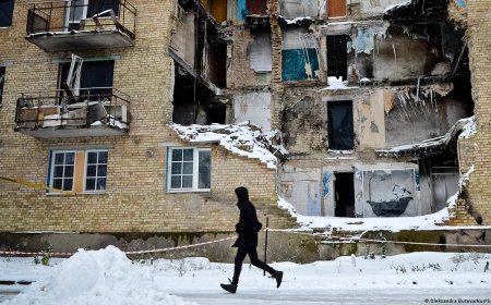 24 ақпан: Украинадағы қарулы соғыстың басталғанына 4 жыл