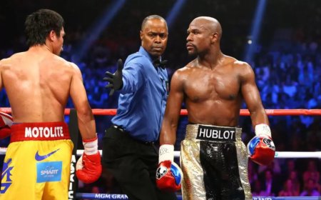 Бокс аңызы Мэйвезер мен Пакьяо қайта кездесетін болды