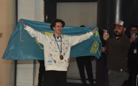 Олимпиада чемпионы Михаил Шайдоров елге оралды