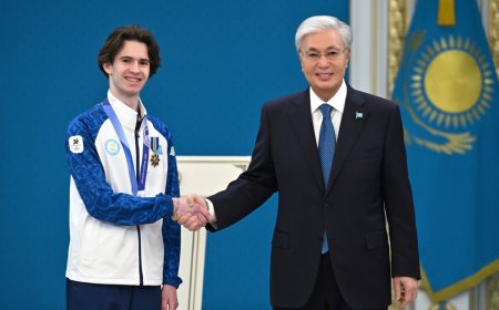 Президент Михаил Шайдоровты ІІ дәрежелі «Барыс» орденімен марапаттады