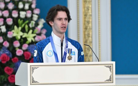 Михаил Шайдоров: «Сүйікті Отаныма, Қазақстаныма қызмет етемін»